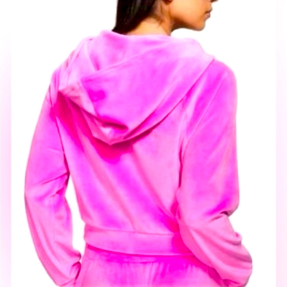 NWT Victoria’s Secret Electric Valor Hoodie Pocket Zipper Front Light Sweatshirt